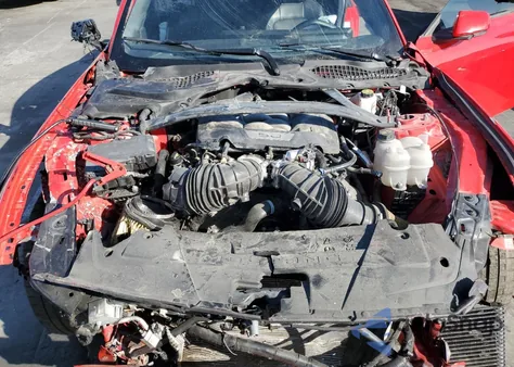 2024 Ford Mustang Gt from USA, damaged, VIN 1FA6P8CF3R5416201